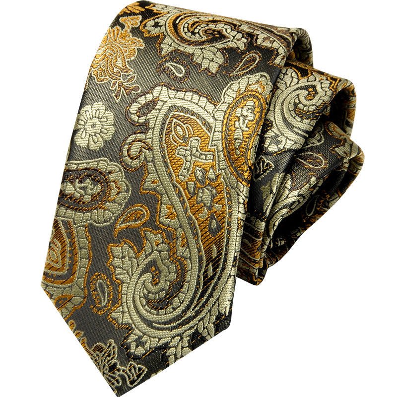 Korean Style Men's Business Formal Business Working Tie - Urban Mart