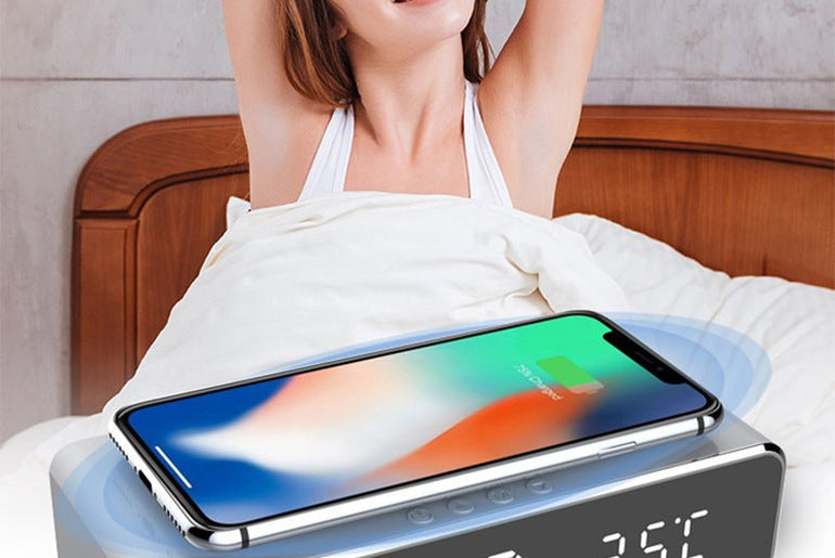 LED Electric Alarm Clock - Urban Mart