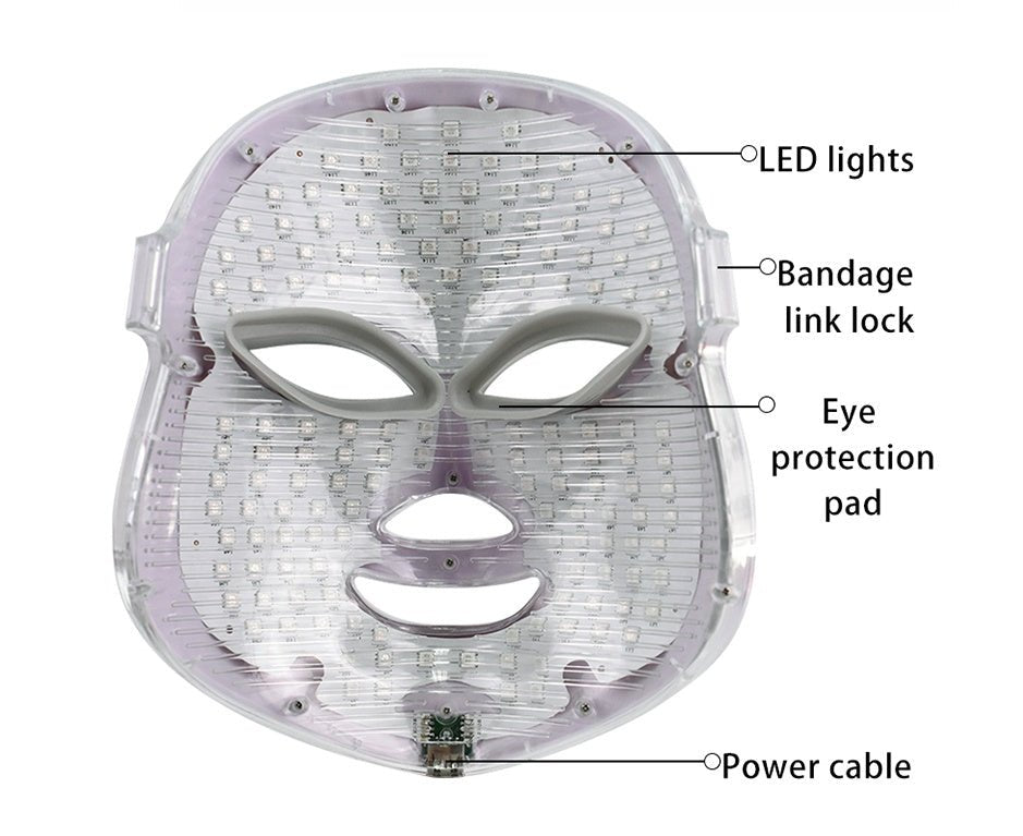 Led Facial beauty instrument - Urban Mart