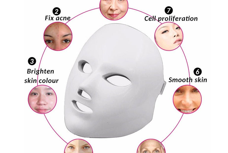 Led Facial beauty instrument - Urban Mart