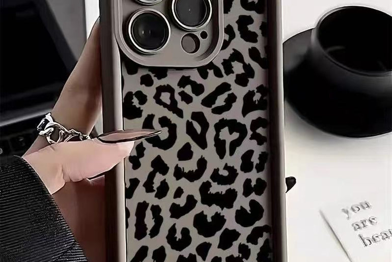 Leopard Print Phone Case - Urban Mart