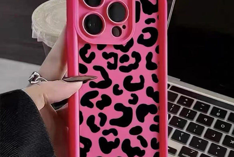 Leopard Print Phone Case - Urban Mart