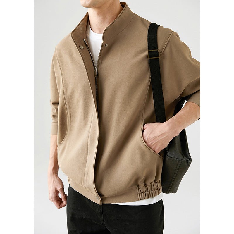 Loose Comfort And Casual Pilot Jacket - Urban Mart