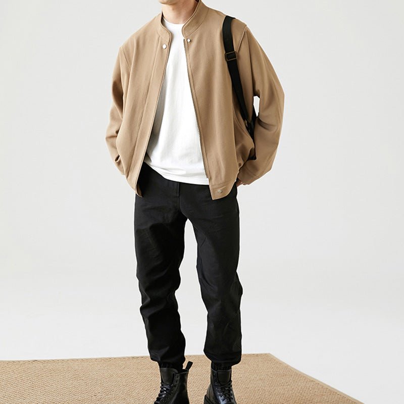 Loose Comfort And Casual Pilot Jacket - Urban Mart