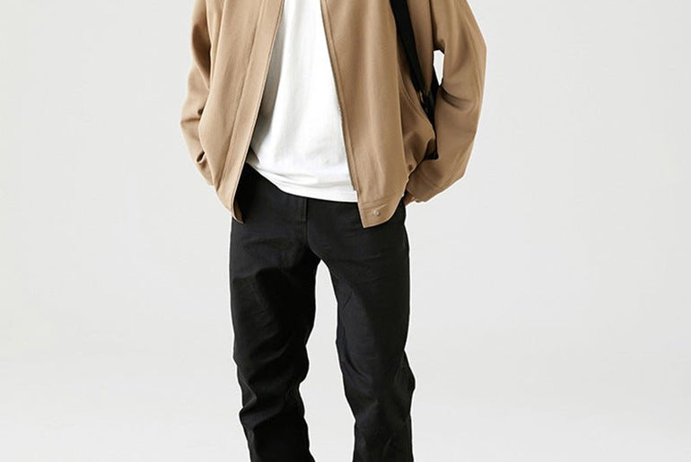 Loose Comfort And Casual Pilot Jacket - Urban Mart