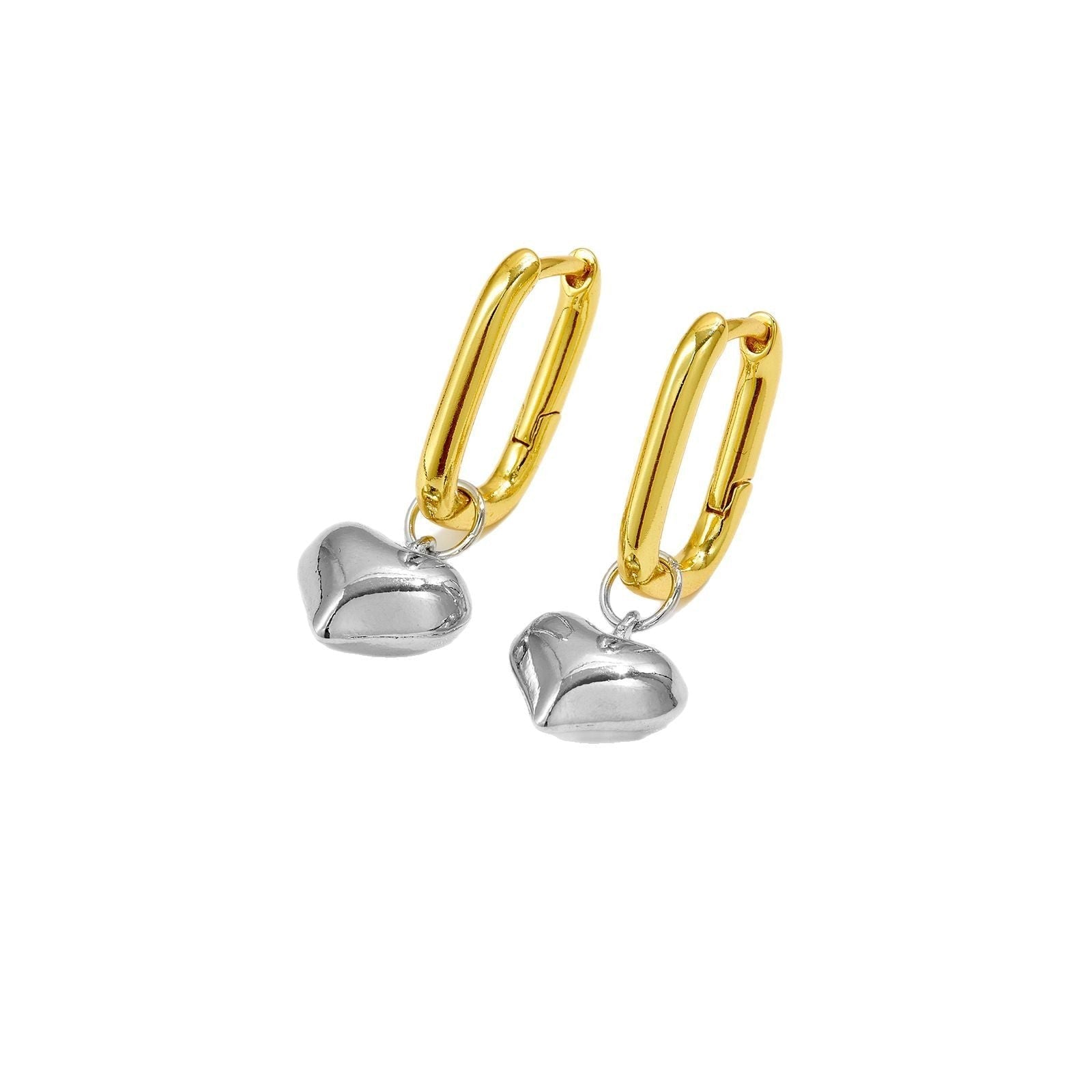 Love Pendant Simple All - match Classic Earrings - Urban Mart