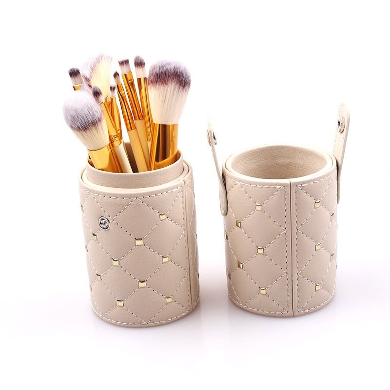 Makeup brush set 12 makeup buckets - Urban Mart