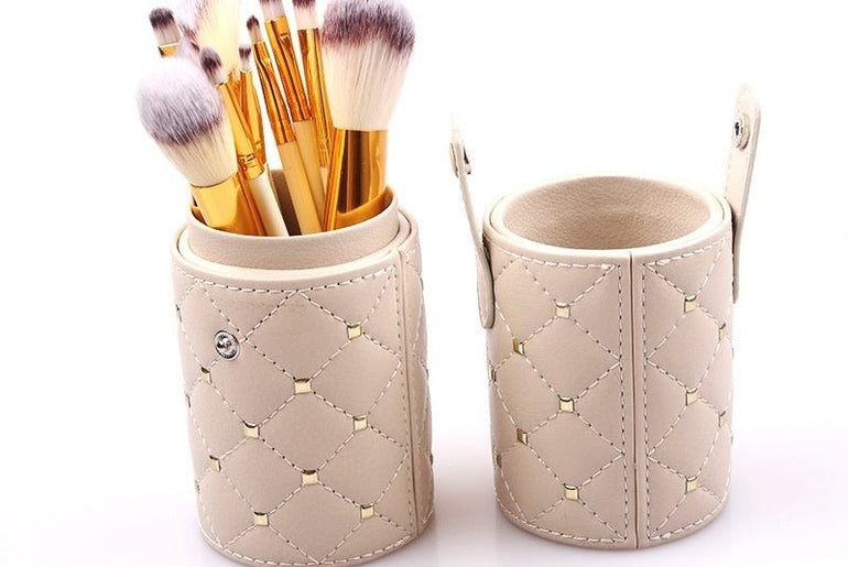 Makeup brush set 12 makeup buckets - Urban Mart