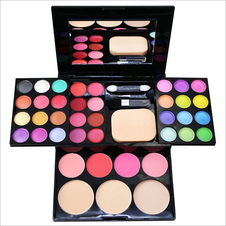 Makeup Set For Women Full Kit All In One Makeup Gift Set Eyeshadow Eye Shadow Palette Face Natural Matte Blush Bronzer Concealer - Urban Mart