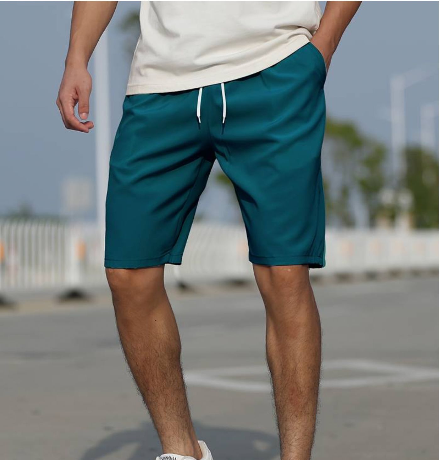 Men's Fashion Personalized 3d Digital Printing Beach Pants - Urban Mart