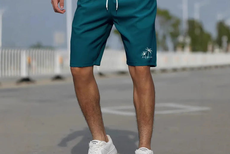 Men's Fashion Personalized 3d Digital Printing Beach Pants - Urban Mart