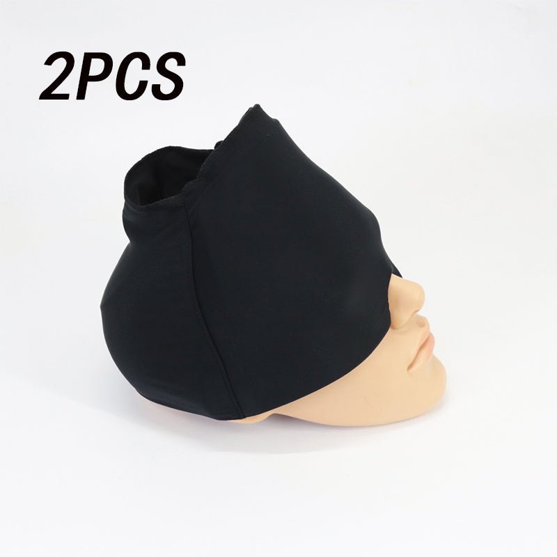 Migraine Relief Hat Cold Therapy Migraine Relief Products Comfortable Head Wrap Ice Pack Eye Mask For Puffy Eyes - Urban Mart