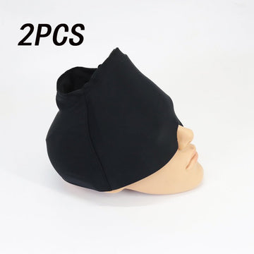 2pcs black