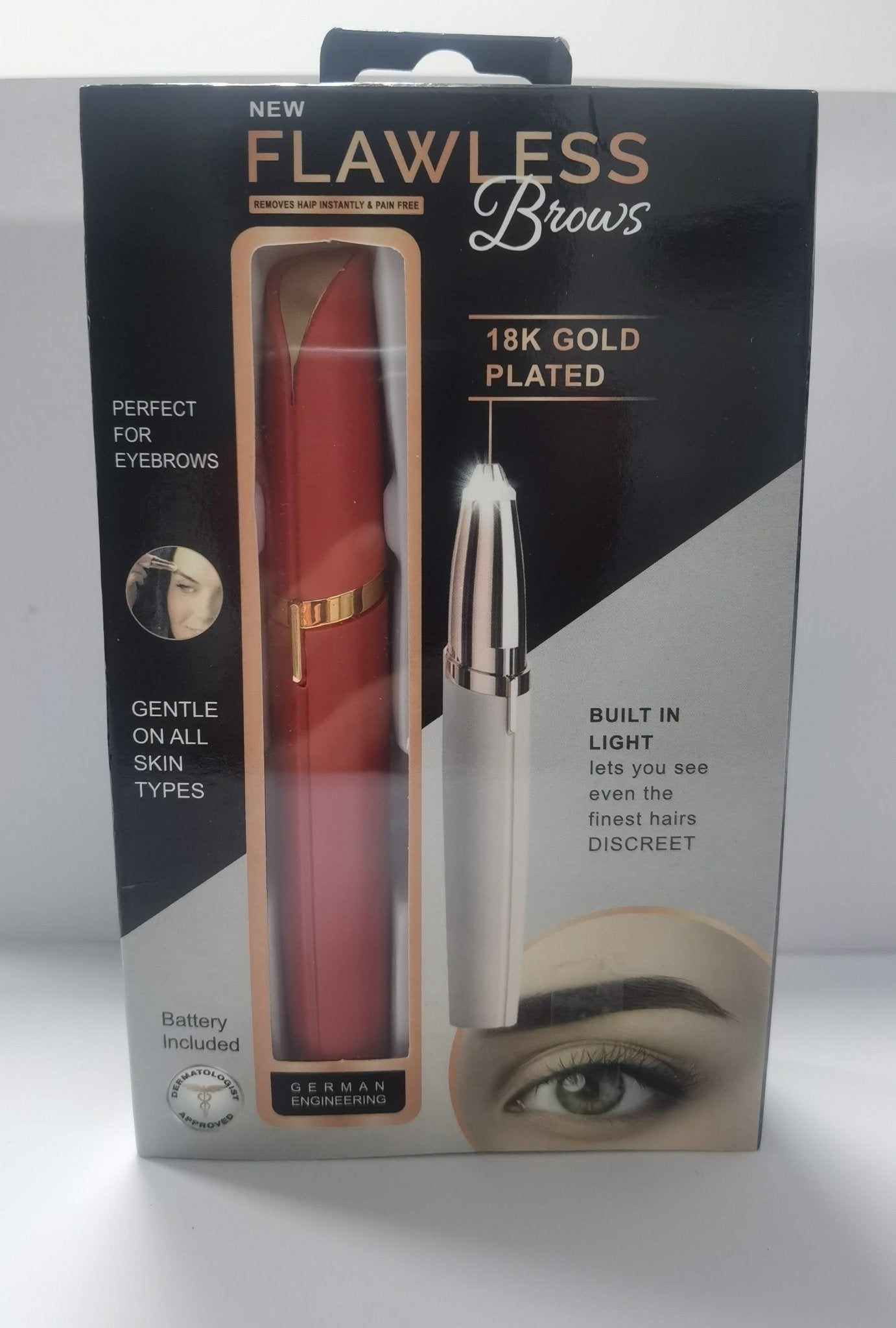 Mini Electric Eyebrow Trimmer - Urban Mart