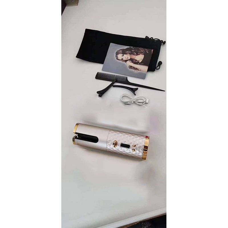 Multifunctional Automatic Wireless Curling Iron - Urban Mart