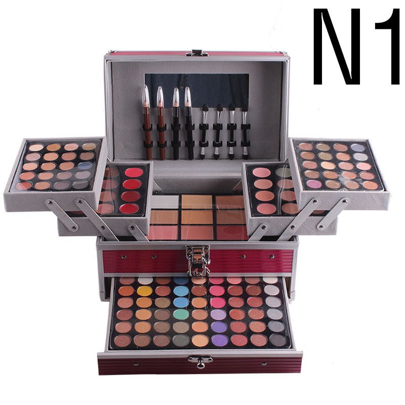 Multifunctional Makeup Artist Special Makeup Kit Eye Shadow Plate - Urban Mart