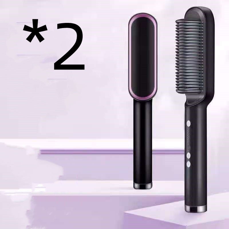 New 2 In 1 Hair Straightener - Urban Mart