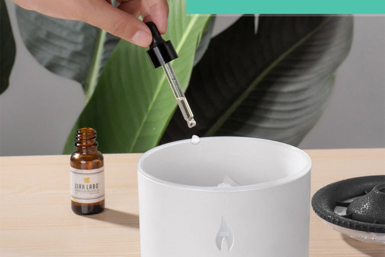 New Creative Ultrasonic Essential Oil Humidifier - Urban Mart