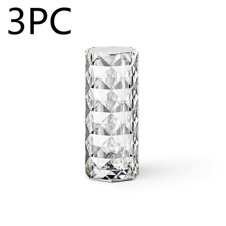 Nordic Crystal Lamp USB Table Lamps - Urban Mart