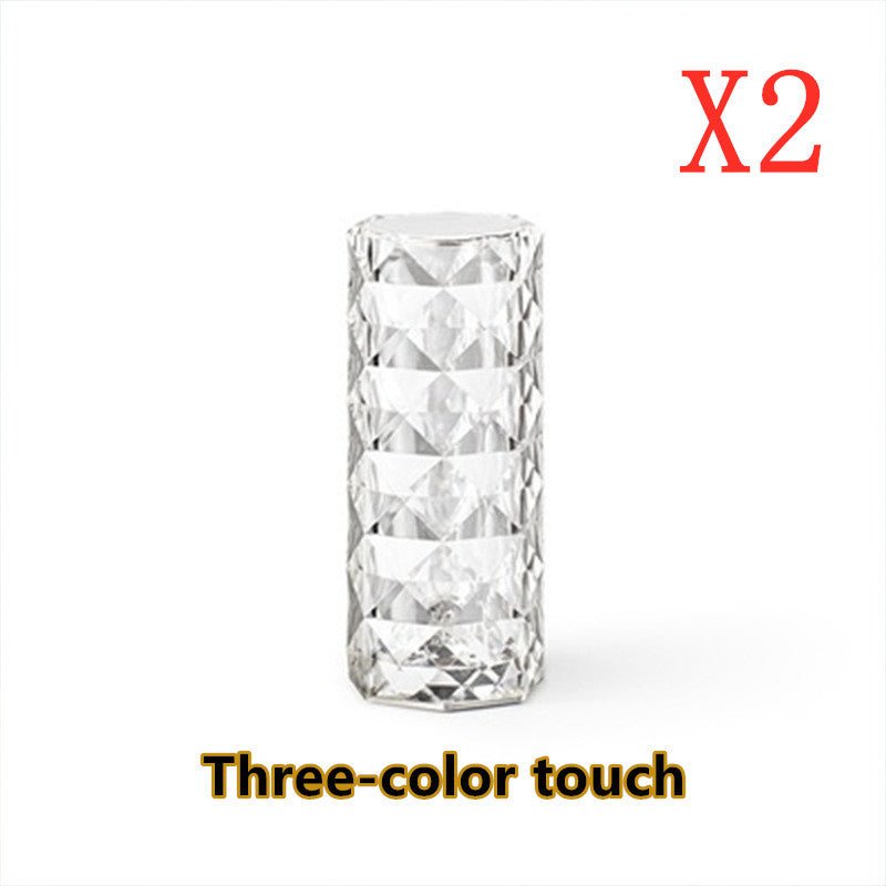 Nordic Crystal Lamp USB Table Lamps - Urban Mart