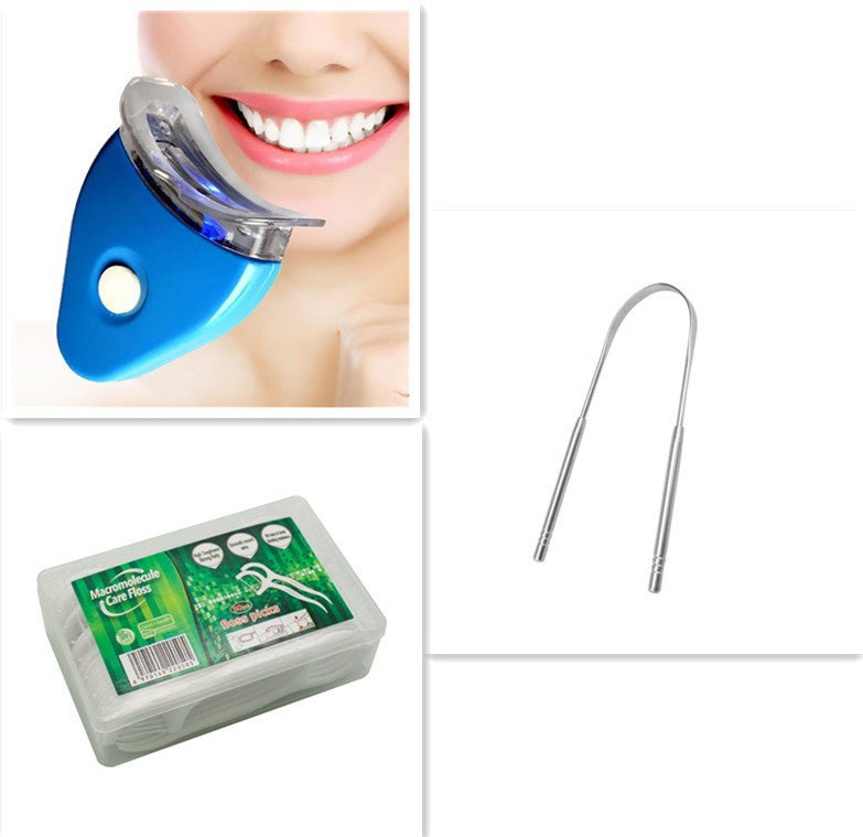 Oral Gel Teeth Tooth Whitening Whitener Dental Bleaching LED - Urban Mart