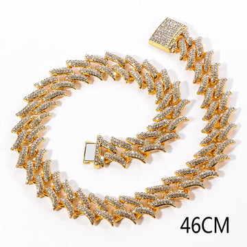 Necklace 46cm Gold