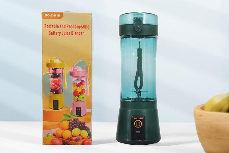 Portable Electric Fruit Juicer - Urban Mart