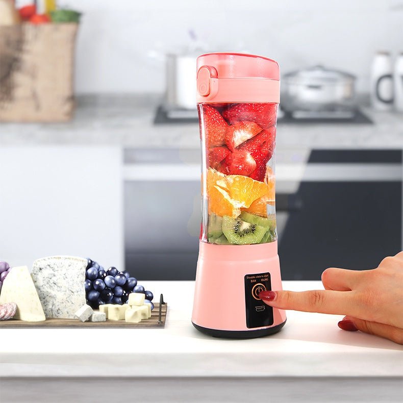 Portable Electric Fruit Juicer - Urban Mart