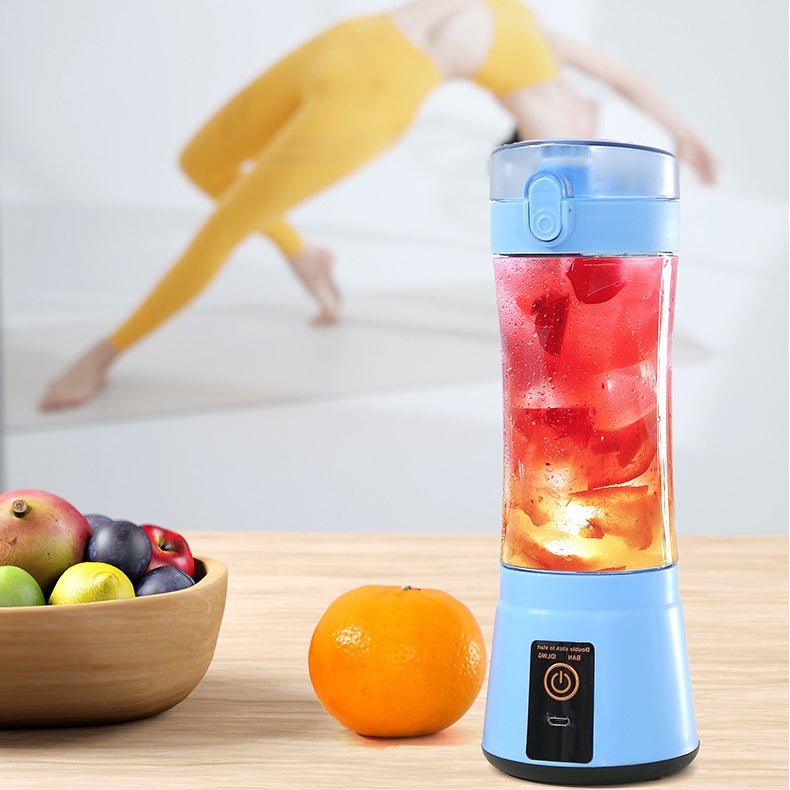 Portable Electric Fruit Juicer - Urban Mart