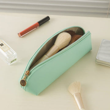 Mint Green Brush Bag