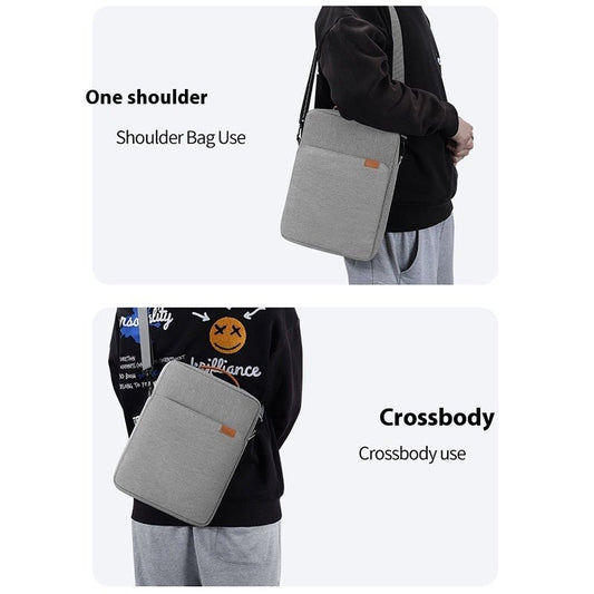 Portable Shoulder Crossbody Tablet PC Bag - Urban Mart