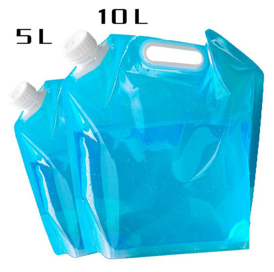 PVC Outdoor Camping Hiking Foldable Portable Water Bags - Urban Mart