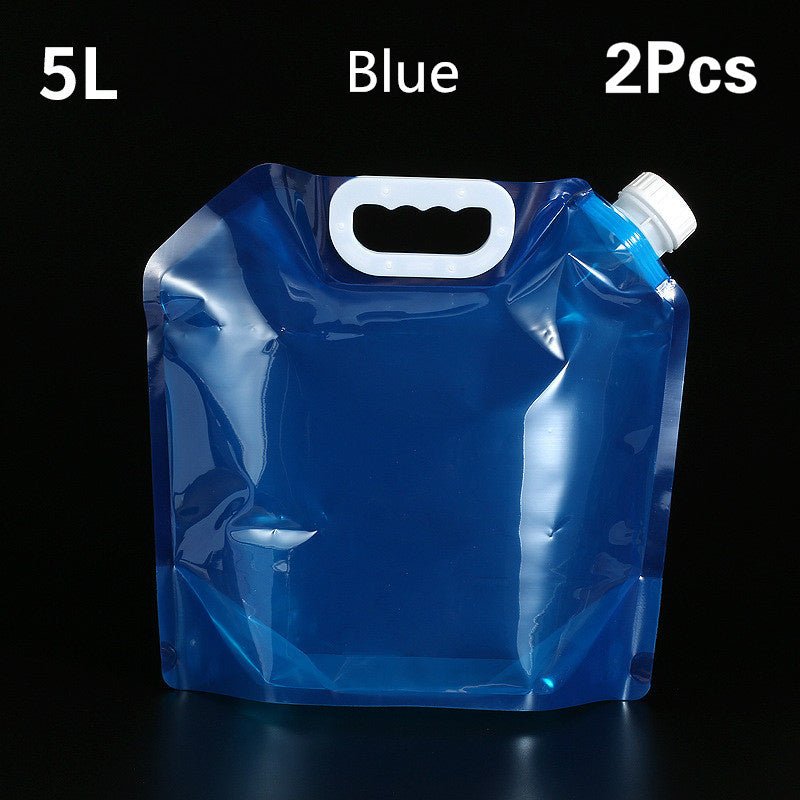 PVC Outdoor Camping Hiking Foldable Portable Water Bags - Urban Mart