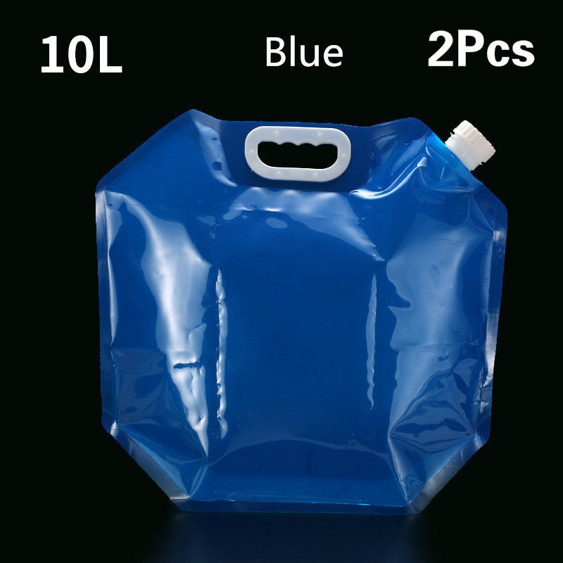 PVC Outdoor Camping Hiking Foldable Portable Water Bags - Urban Mart