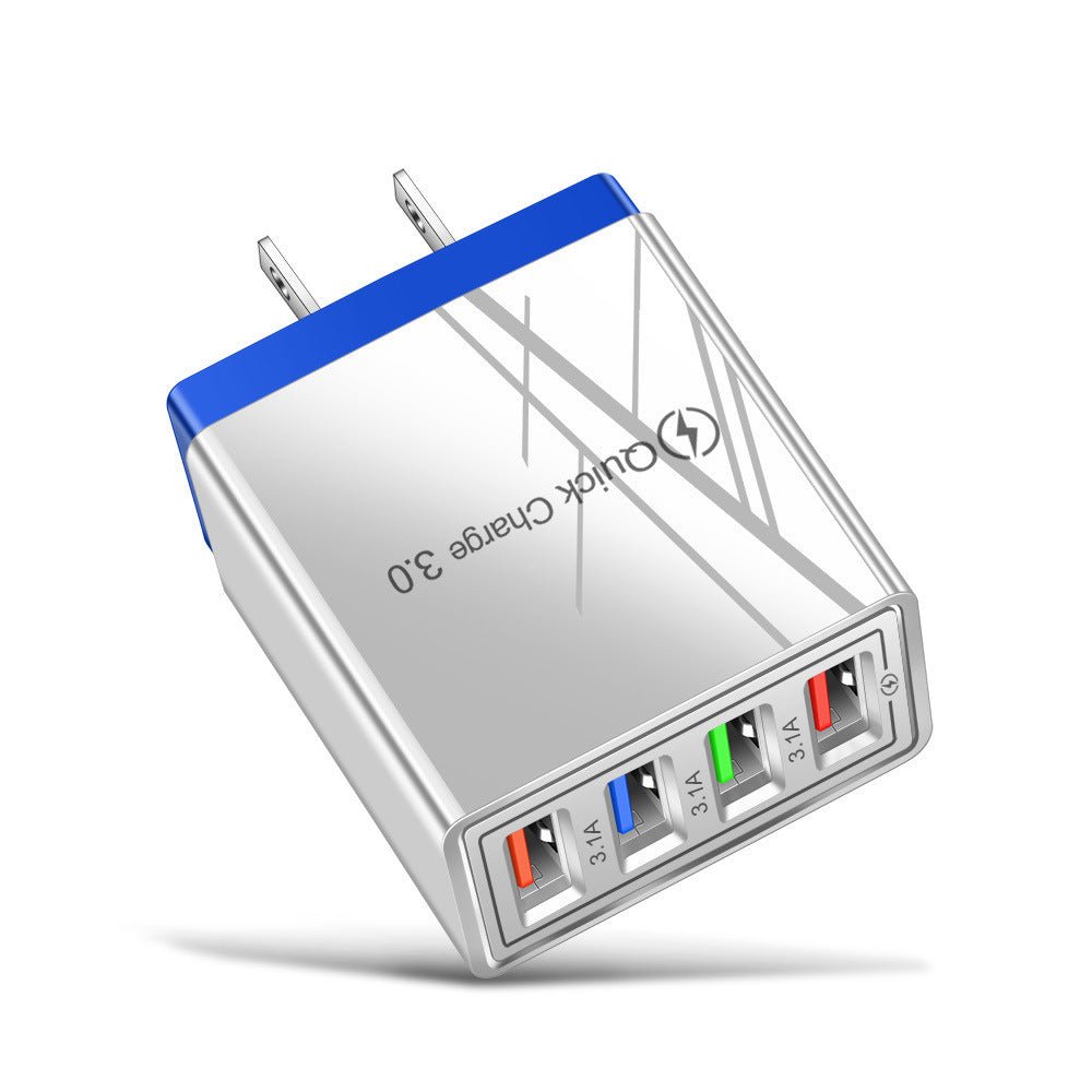 Quick Charge 3.0 4 Phone Adapter - Urban Mart