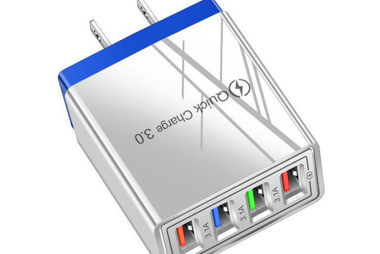 Quick Charge 3.0 4 Phone Adapter - Urban Mart