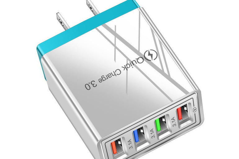 Quick Charge 3.0 4 Phone Adapter - Urban Mart