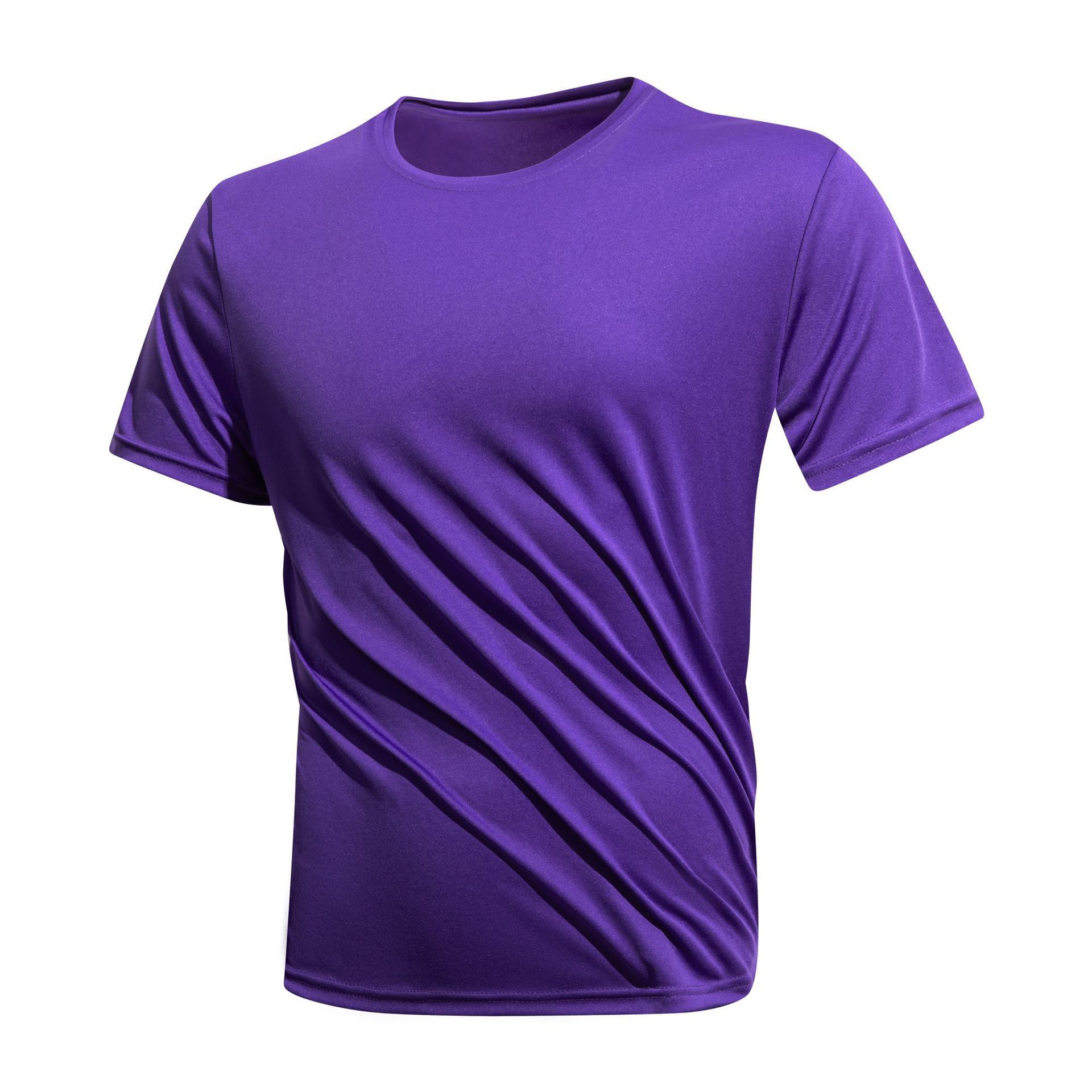 Quick - drying T-shirt Men's Ice Silk Running Outdoors - Urban Mart