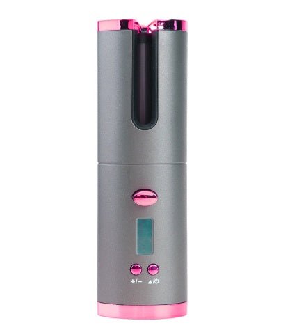 Rechargeable Automatic Hair Curler - Urban Mart