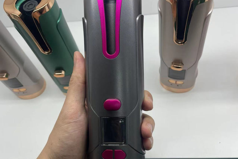 Rechargeable Automatic Hair Curler - Urban Mart