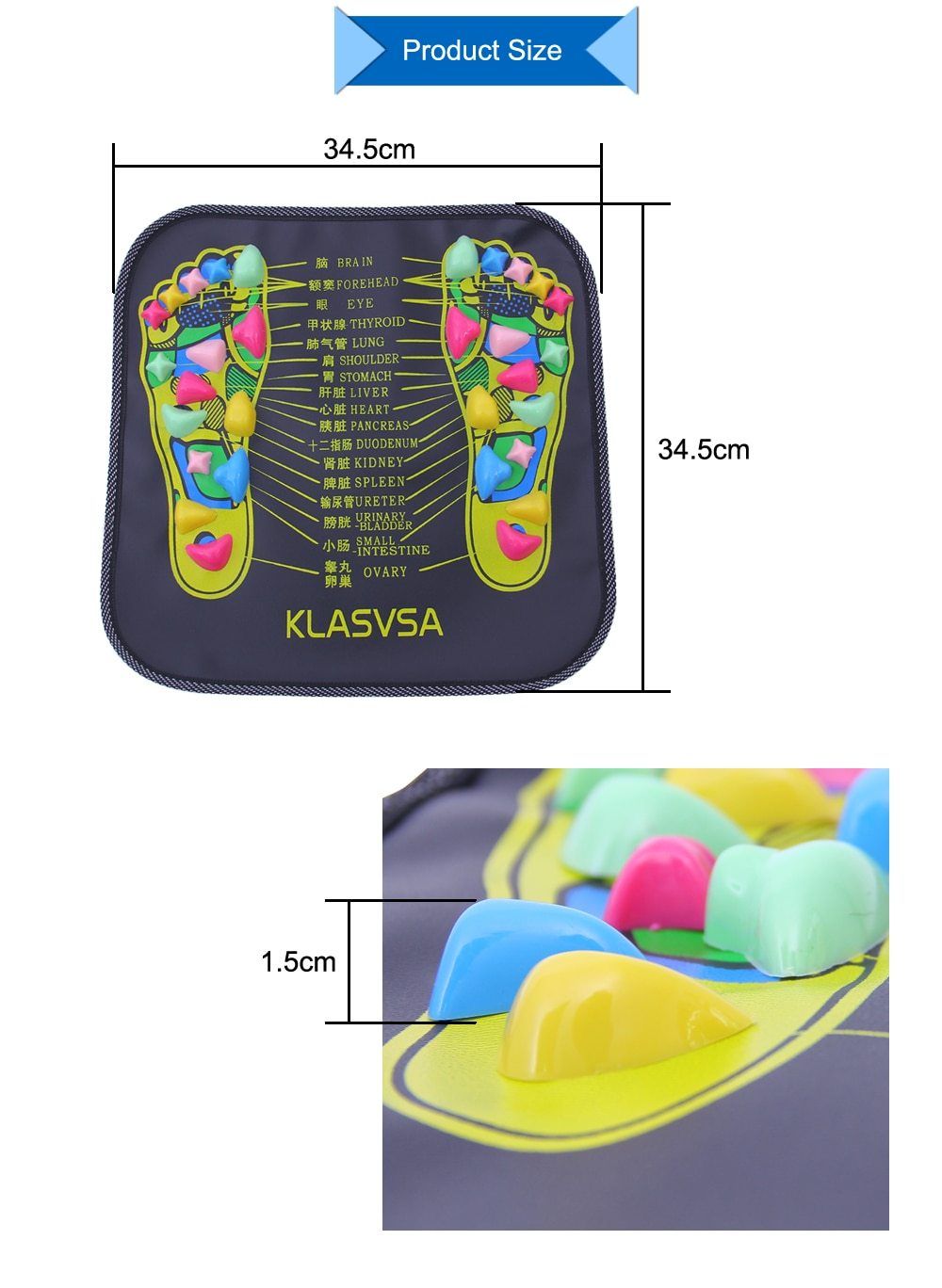 Reflexology Foot Massager - Urban Mart