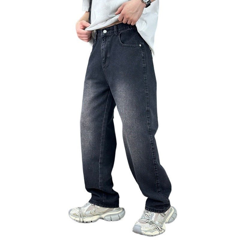 Retro Maillard All - matching Casual Trousers - Urban Mart