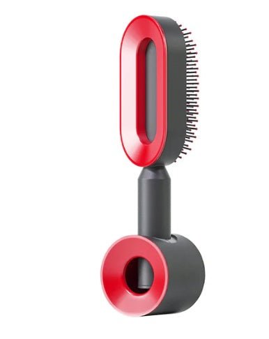 Self Cleaning Hair Brush For Women - Urban Mart