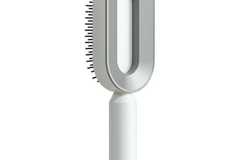 Self Cleaning Hair Brush For Women - Urban Mart