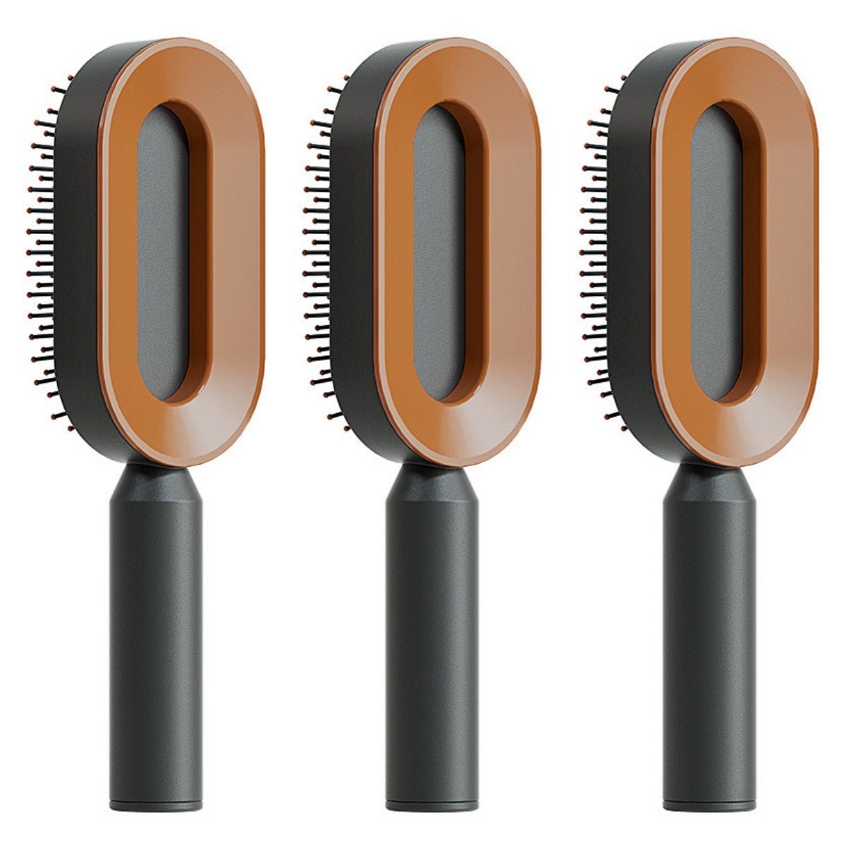 Self Cleaning Hair Brush For Women - Urban Mart