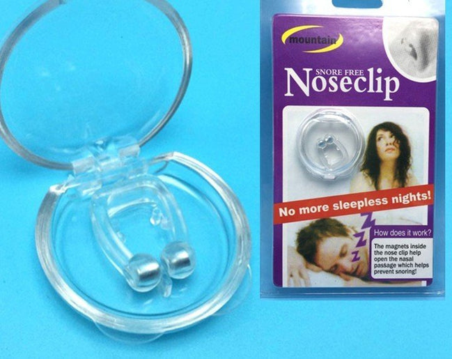 Silicone Magnetic Anti Snore - Urban Mart