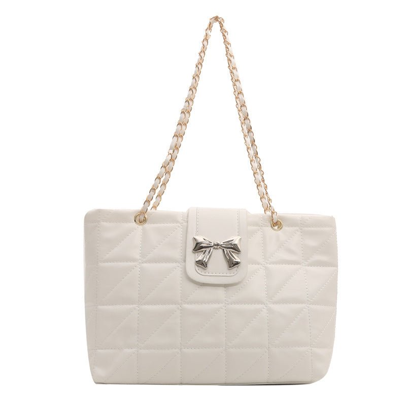 Soft Rhombus Chain Bag - Urban Mart