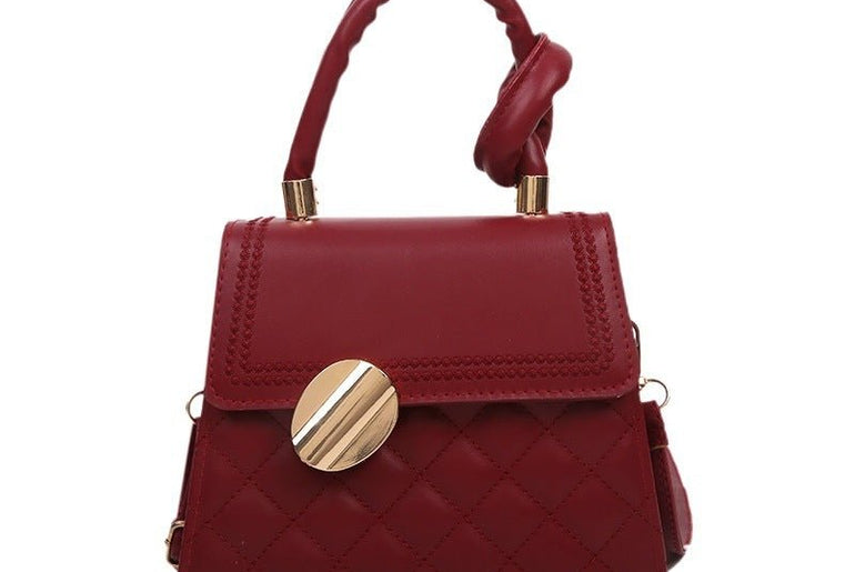 Special - interest Design Handbag Texture Crossbody - Urban Mart