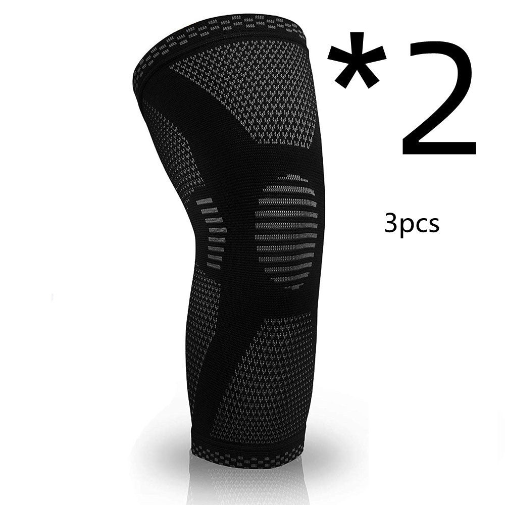 Sports Knee Pads Knitted Sports Knee Pads - Urban Mart