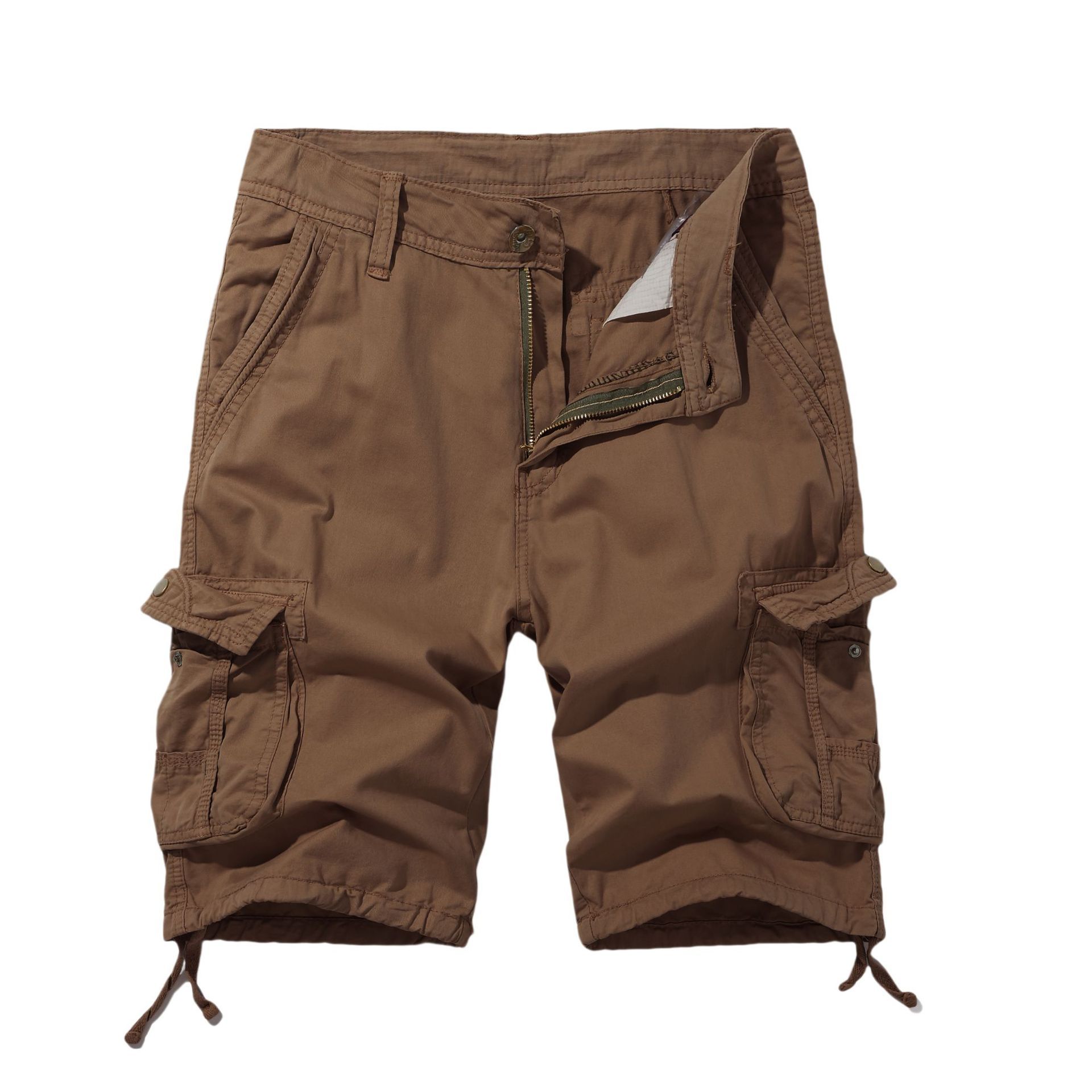 Spring Men's Cargo Shorts Multi - pocket Plus Size - Urban Mart